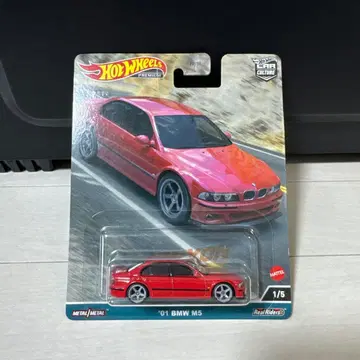 Hot Wheels '01 BMW M5 CANYON WARRIORS
