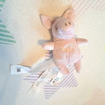 IKEA 이케아 봉제 인형 마스코트 아기 돼지 돼지 핑크 소프트 토이 레어