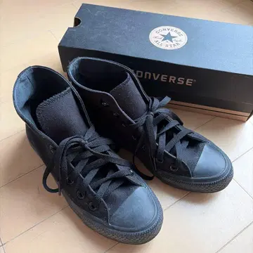 CONVERSE 넥스타 110HI 블랙 블랙