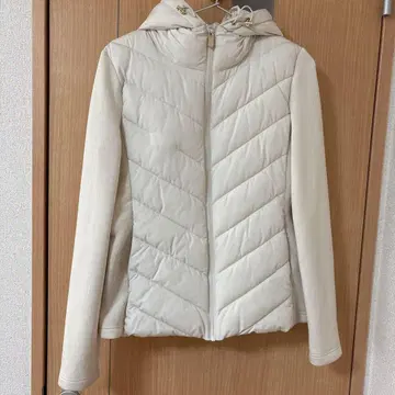 ZARA 대비 퍼프 자켓