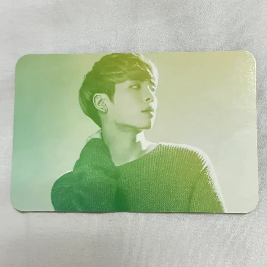 샤이니 종현 키미노세이데 일본 앨범 포카