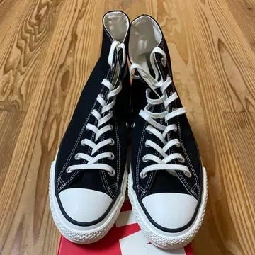 컨버스 올스타 하이 MADE IN JAPAN 블랙 27.5cm