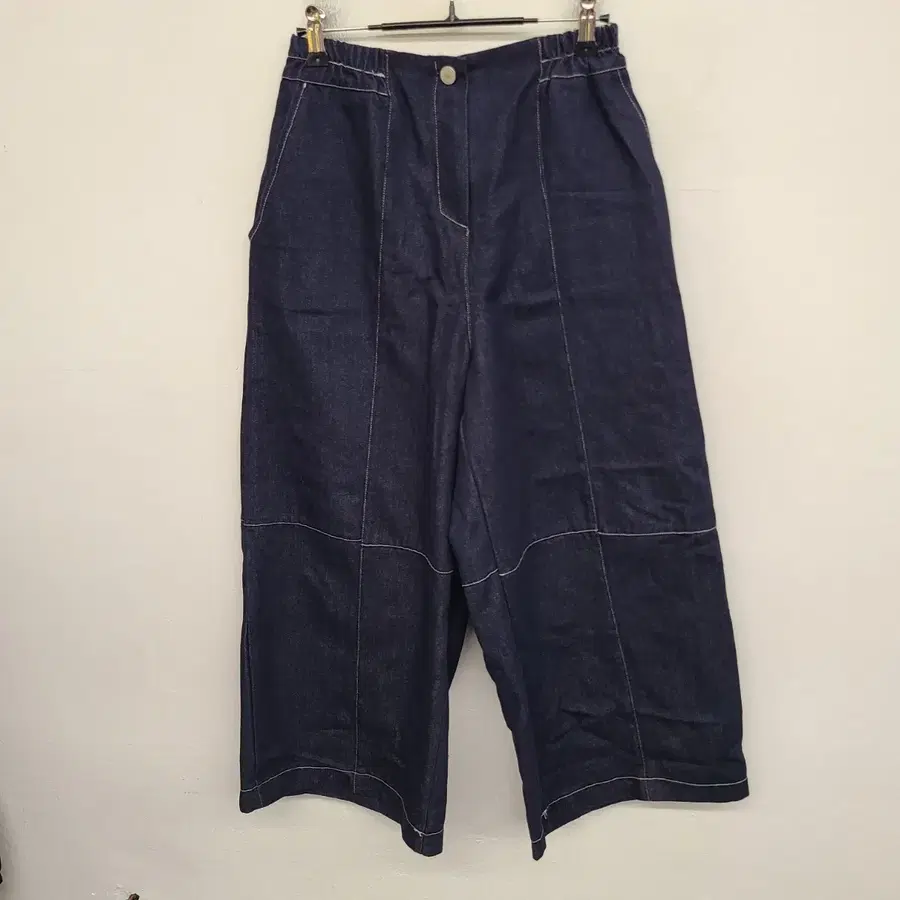 [여성66 size] MINK 뒷밴딩 데님 팬츠 청바지