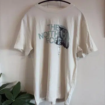 THE NORTH FACE 티셔츠 화이트 M
