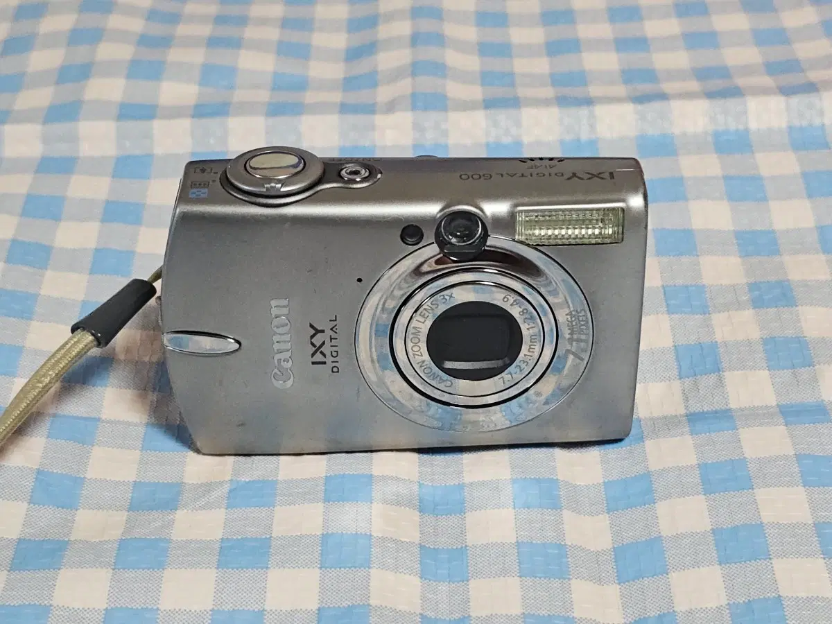 캐논 익시 600(IXY 600 디지털 카메라