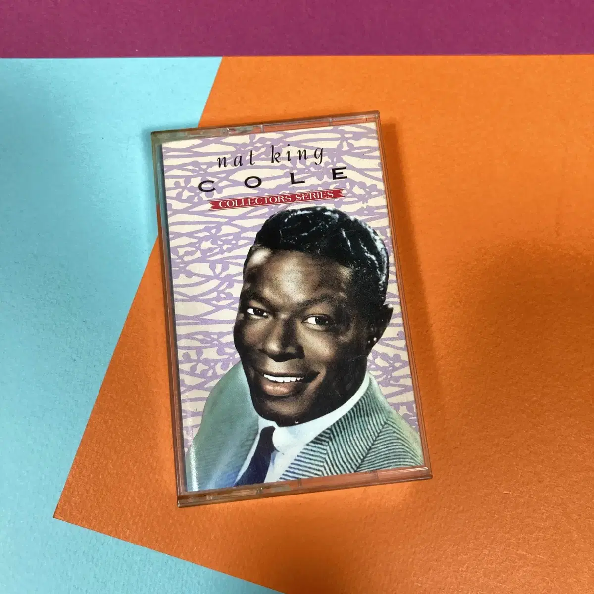 [중고음반/TAPE] 재즈앨범 냇 킹 콜 Nat King Cole 베스트