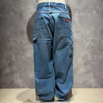 USA 구제 의류 Dickies 디키즈 페인터 데님 팬츠 36 x 30