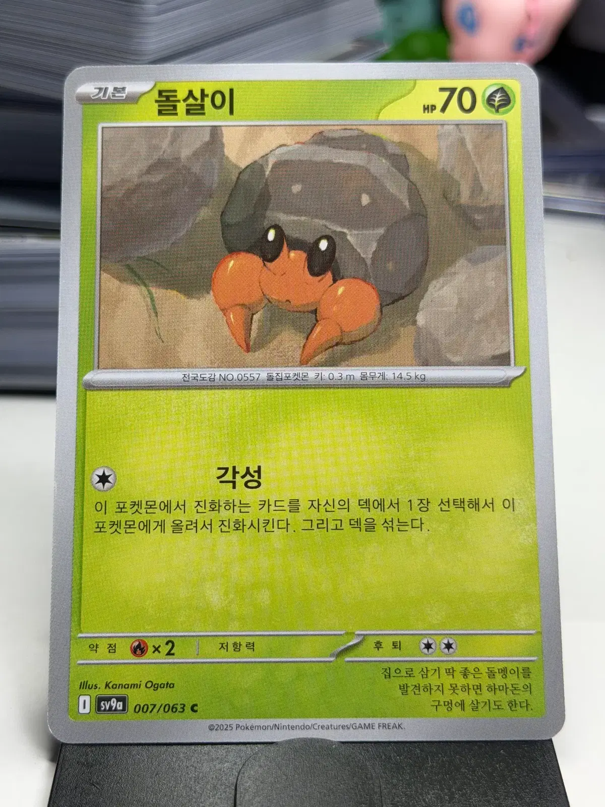 돌살이 sv9a 007/063 C (300원)