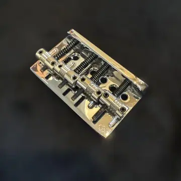 Fender 4현 베이스용 정품 브릿지 크롬