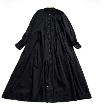 네스트로브 nest Robe 린넨 코튼 원피스 F 블랙