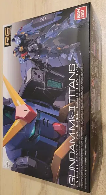 [ 미사용품 ] RG 1/144 건담 Mk-II 티탄즈 건담 마크 2