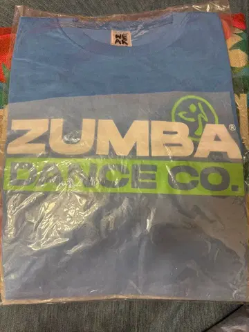 정품 새상품 줌바 의류 프리 사이즈