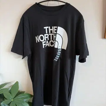 THE NORTH FACE 티셔츠 블랙 M