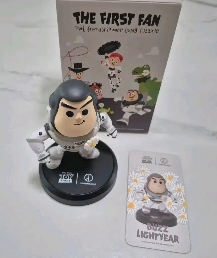 토이스토리 피스마이너스원 블라인드 버즈 피규어