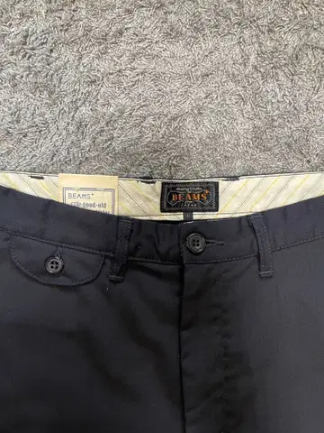 BEAMS PLUS 숏팬츠 블랙 L 사이즈