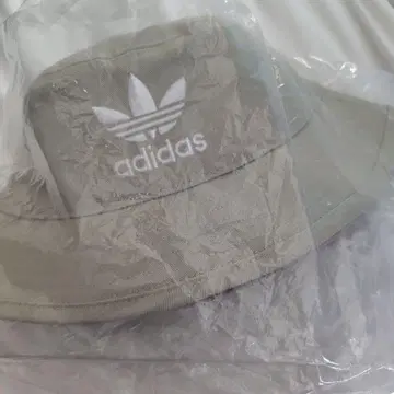 새상품 미사용 adidas 버킷햇 그레이