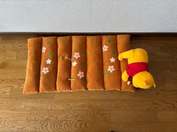 곰돌이 푸 봉제 인형 포함 매트