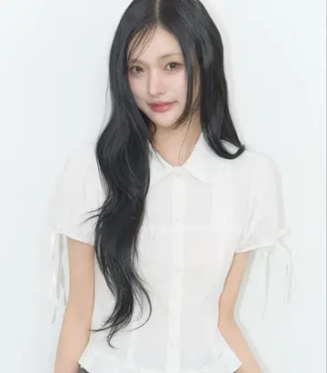 ILLIGO 세라 퍼프 블라우스 화이트 S