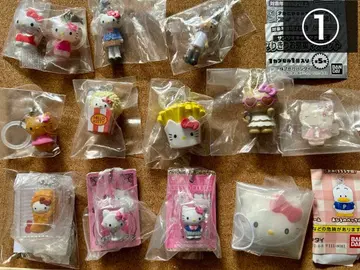 헬로키티 가챠 메지루시 묶음 판매 20개 익명 배송