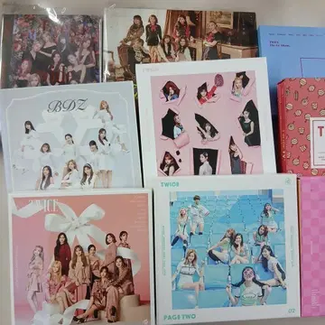 TWICE CD 앨범 묶음 판매 세트