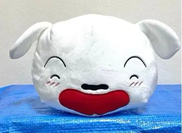 짱구는 못말려(크레용 신짱) 메챠모후굿토 봉제 인형 귀여운 흰둥이