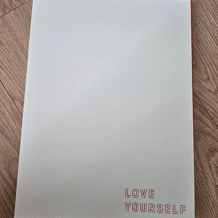 방탄소년단 럽셀콘 프로그램북