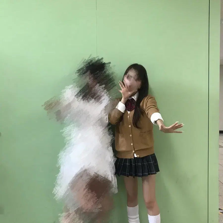 졸사 졸업사진 대여 갸루 일본교복 의상