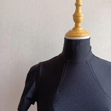 Jean Paul GAULTIER 맥시 길이 스웨이드 원피스