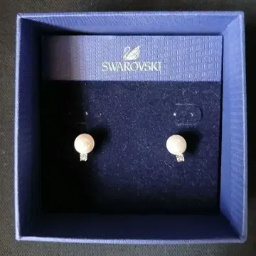 스와로브스키 귀걸이 펄 액세서리 Swarovski Pearl