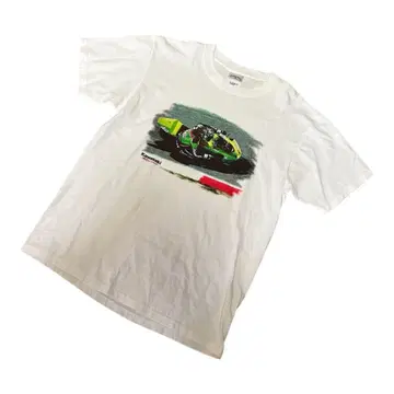 고품질 00s kawasaki Racing 닌자 ZX-RR 티셔츠 M