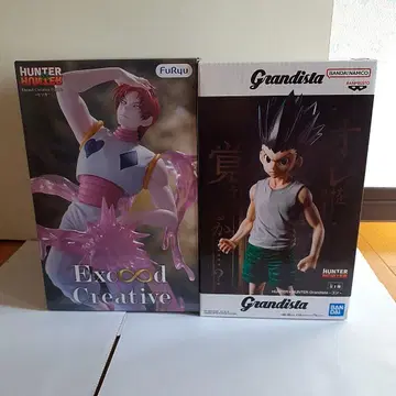 HUNTER x HUNTER 피규어 각종 세트 판매입니다!