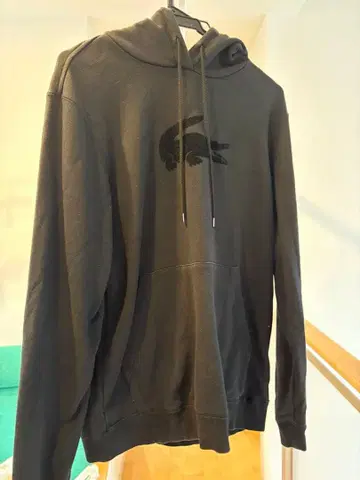 LACOSTE 라코스테 후드티 블랙 FR3 US S