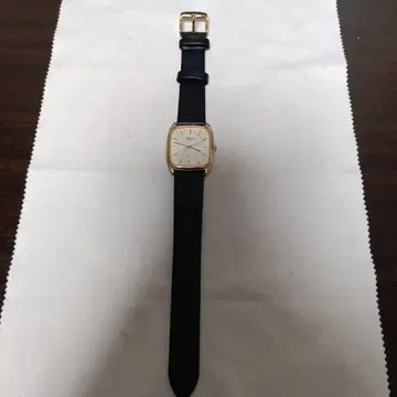 SEIKO 샤리오 6030-5210 빈티지 골드 가동품