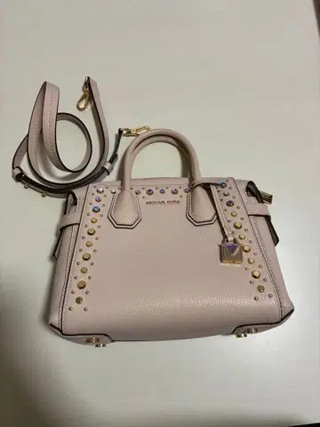 MICHAEL KORS 마이클코어스 2WAY 핸드백 핑크 베이지