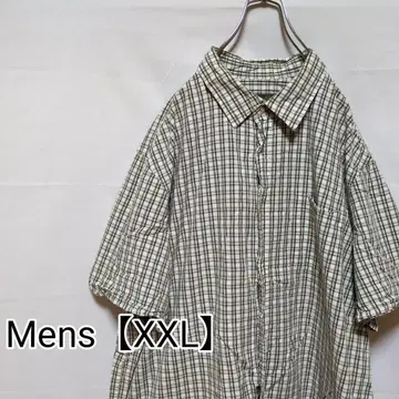 R24 [ US 수입 ] 에디 바우어 반팔 셔츠 [ 남성용 XXL ] 체크