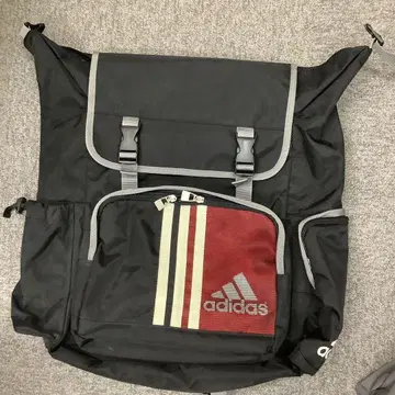 adidas 대용량 서브 백팩 블랙
