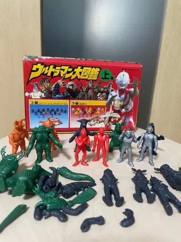 울트라맨 대도감 상권 PVC 인형 피규어 세트