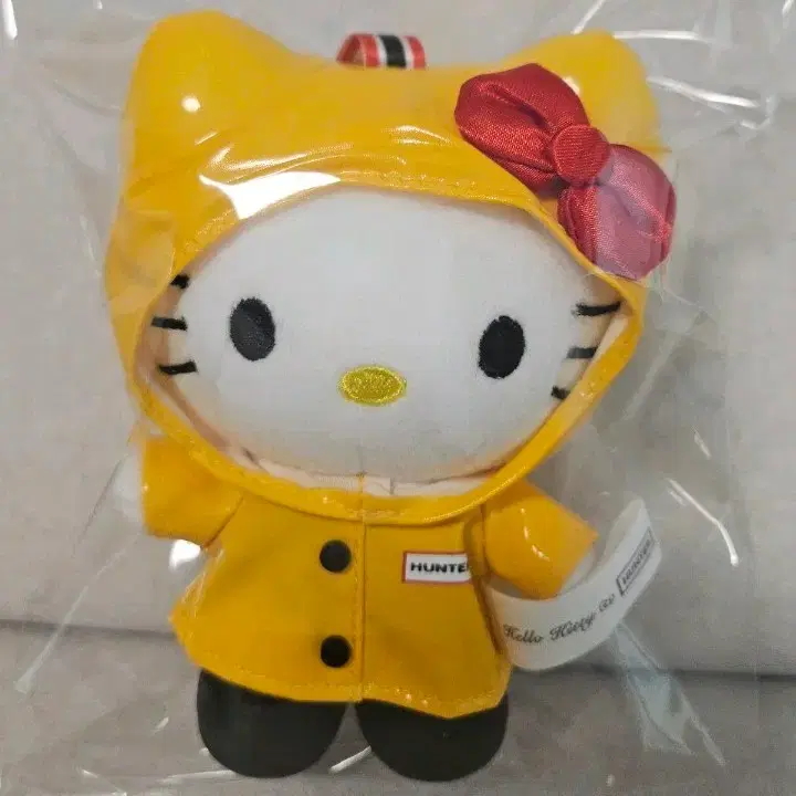 헌터키티인형키링 우비키티