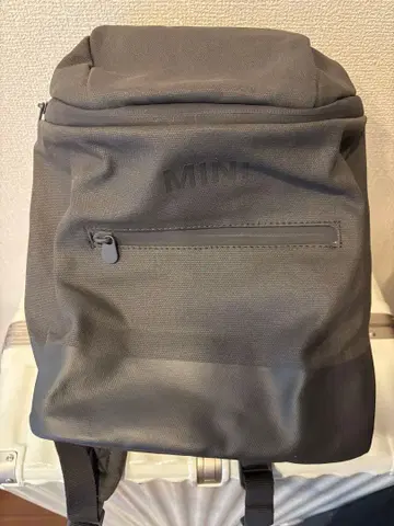 MINI BMW 백팩 그레이 미니 쿠퍼