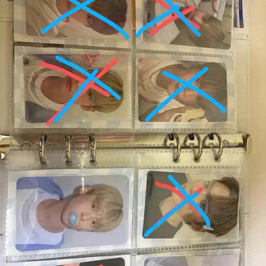 라이즈 송은석 포카 판매