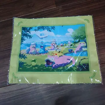 포켓몬 센터 카가와 양면 런천매트 새상품