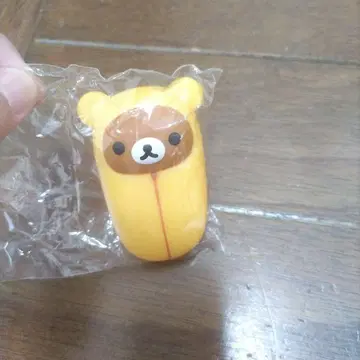 새상품 리락쿠마 스퀴즈 피규어 마스코트 코리락쿠마 쇼와 레트로
