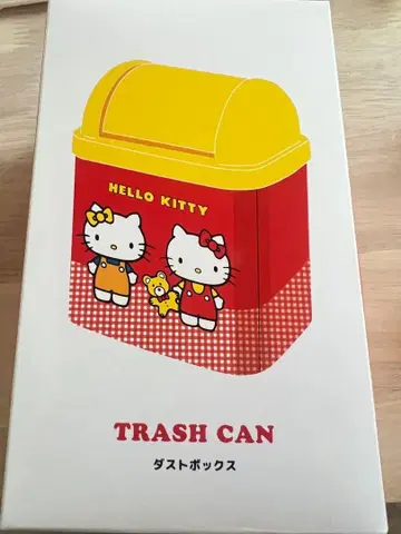 3coins HELLO KITTY 더스트 박스 쓰레기통