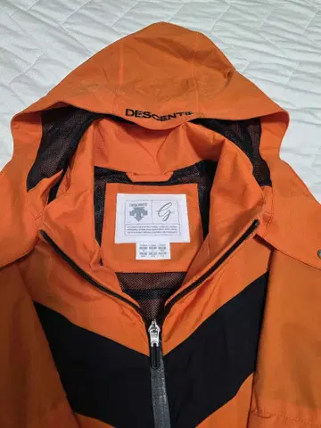 DESCENTE 우비&아웃도어(발수) 오렌지