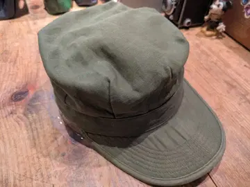 US ARMY OG-107 필드 캡 USA 구제 의류 67141