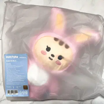 MINITEEN 정한 봉제 인형 미니틴 라무 공식 정품