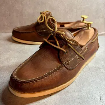 단종 [ REDWING ] 9122/WABASHA/데크 슈즈/미국제/7E