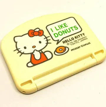 헬로키티 미스터도넛 접이식 거울