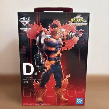 미개봉 새상품 제일복권 나의 히어로 아카데미아 D상 엔데버 피규어