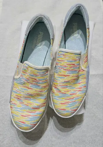 PUMA 슬립온 여성용 멀티 컬러